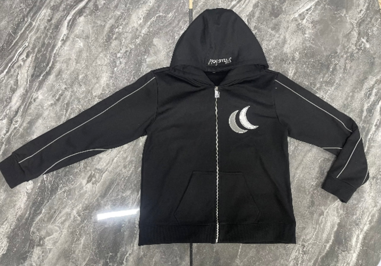 Black zip Up