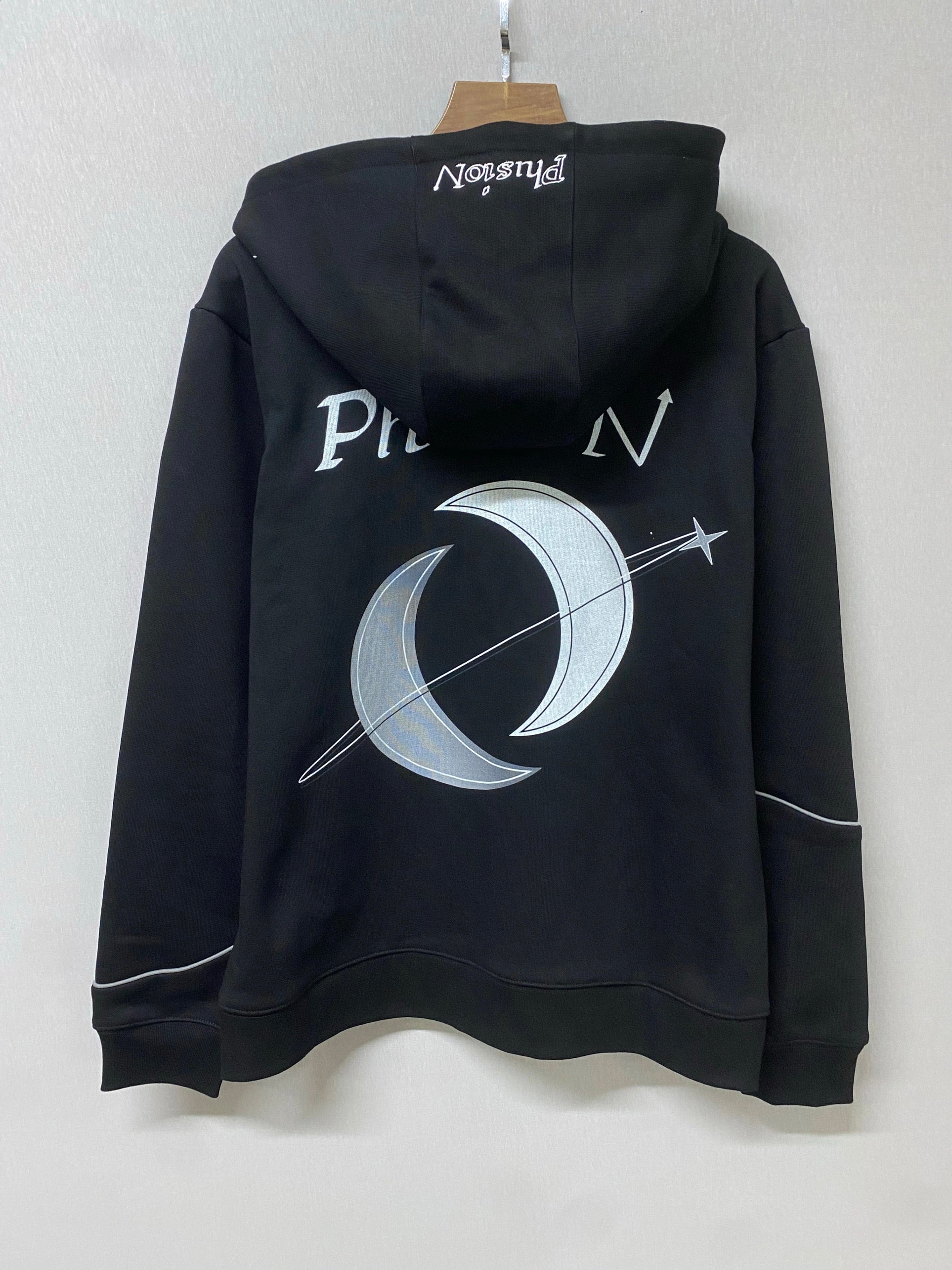 Black zip Up