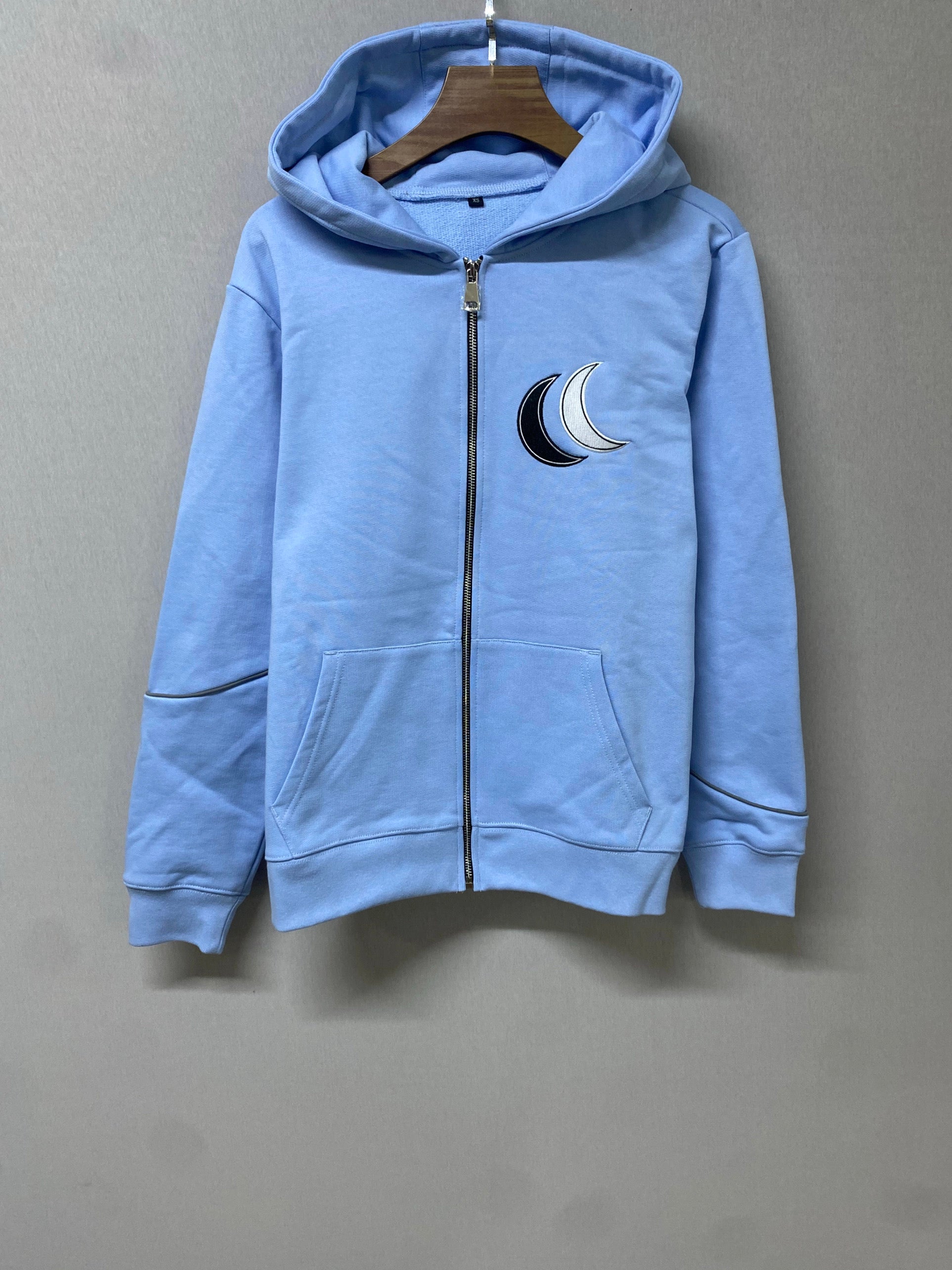 Blue Zip-Up